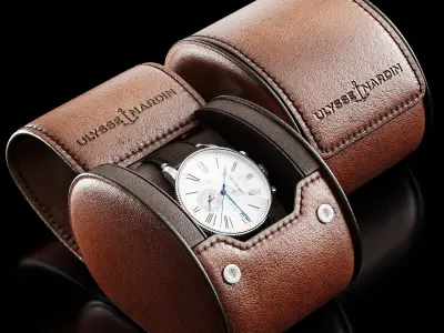 Watch Ulysse Nardin Torpilleur 3D model