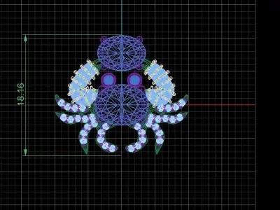 3111111 3D print model