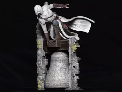 assassins creed New Model 3D print model