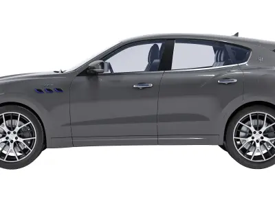Maserati Levante GT Hybrid 2024 3D model