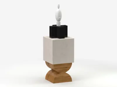 BRANCUSI Constantin 3D model