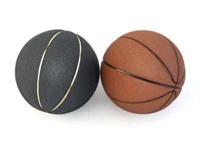 Basketball Pair 3D model