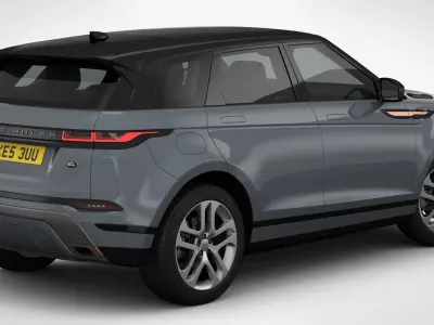 Range Rover Evoque R-Dynamic 2020 3D model