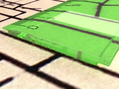 Ruler 03 High res 3D model