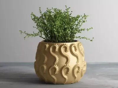 vase 3d print 550  3D print model