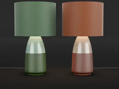 Table light 10 3D model