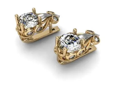 Earri luxury set  3D print model