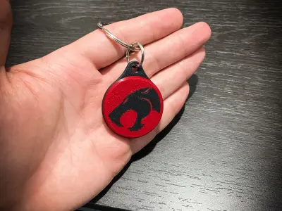 Thundercats Keychain 3D print model