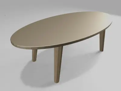 Modern Coffee Table Free 3D model