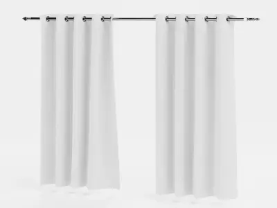 -Curtains V2- 3D model