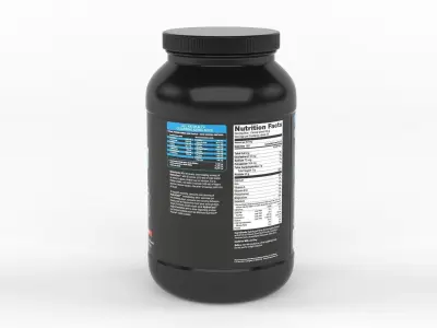 Protein Powder 3D model 110