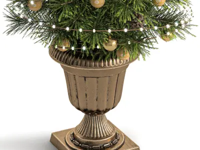 Christmas Tree 05 3D model