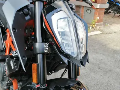 Front Winglet KTM 390 ng 3D print model