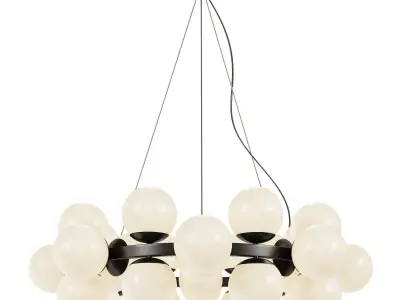 Pendant lamp Dallas by maytoni 3D model