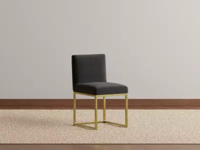 Azura Chair 3D model