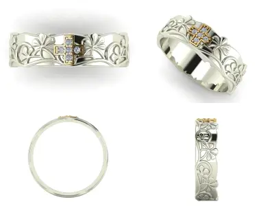 Ring dp 20 3D print model