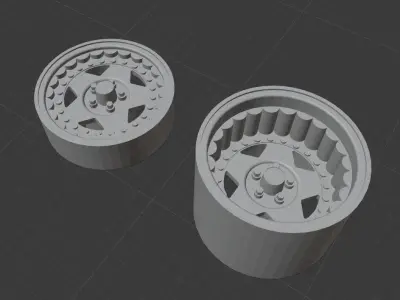 convo pro rims  3D print model