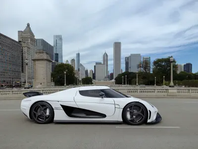 KOENIGSEGG REGERA 2017 3D MODEL 3D model