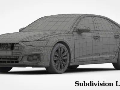 My Mid-Size Sedan Collection 3D Model Pack