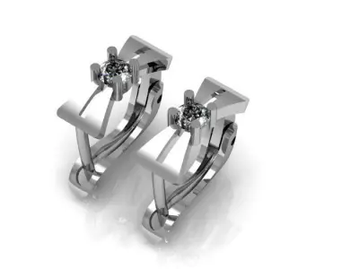 eairring  3D print model