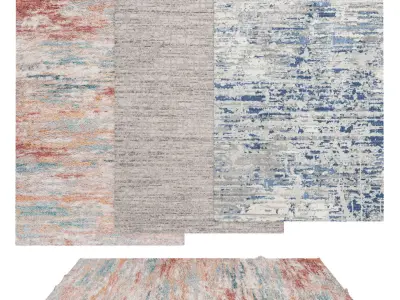 Rugs No 516 Low-poly 3D model