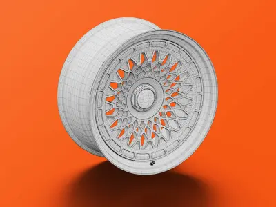Rotiform LHR-M Rim 3D Model 3D model