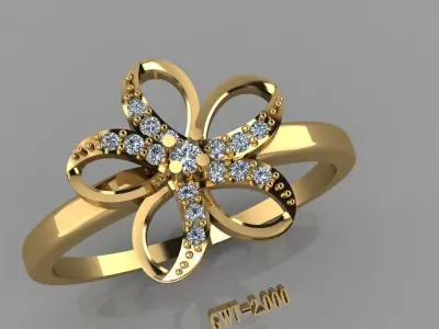 FASION RING 3D model 3