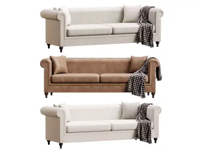 Sofa A71 by Delavega 3D model