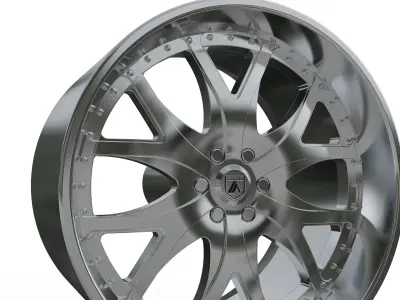 ASANTI AF873 WHEEL 3D print model