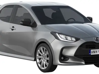 MAZDA 2 HYBRID 2022 3D model