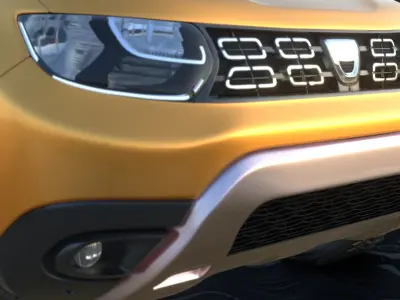 Dacia Duster Free 3D model