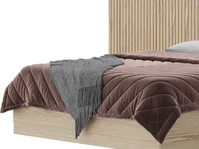 Storage bed 3D model