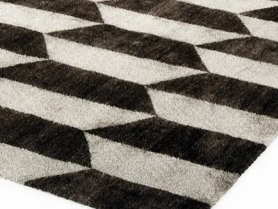 baxter FIFTIES TRAPEZOID RUG 3D model