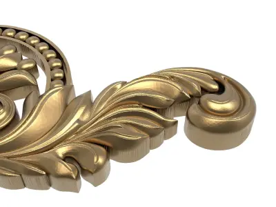  decorative pattern ready for 3D printing 3D model 295