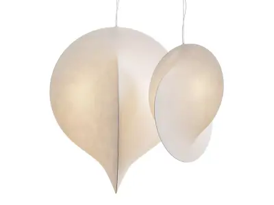 Overlap Suspension by FLOS 3D model