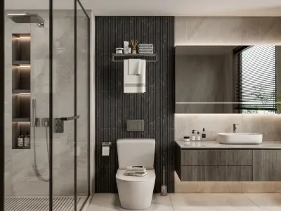 Bathroom 39 3D model