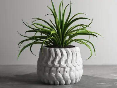 vase 3d print 466 3D print model