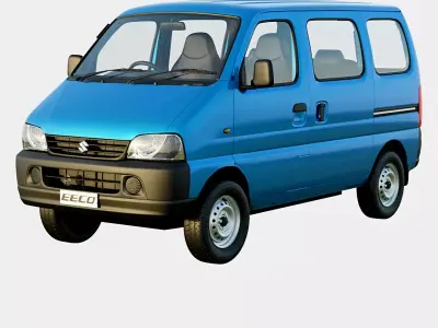 Maruti Suzuki Eeco 2023 Base Model 3D model
