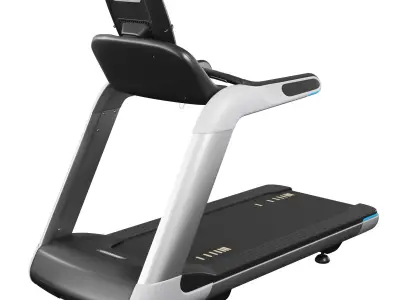 Precor Treadmill TRM 885  3D model