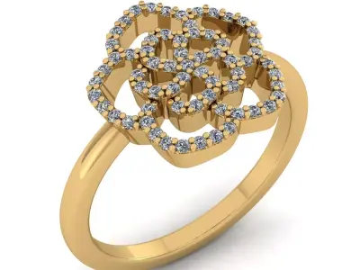 Jewelry ring Free 3D print model get