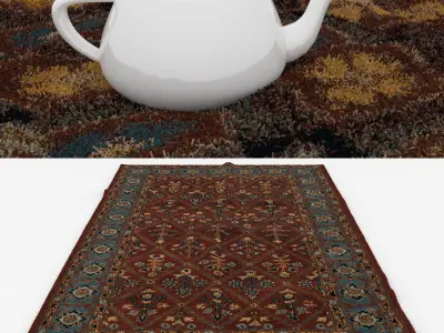 Rugs No 1004 Low-poly 3D model