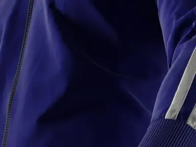 Adidas sport coat 3D model