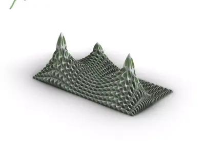 Grasshopper EX 42 Kangaroo   Vertex load 3D model