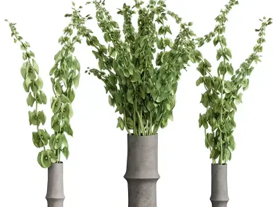 Flower In Vase 65 3D model