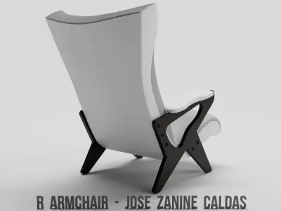 R ARMCHAIR 3D model