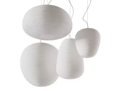 Afrali Rituals Pendant Lamp by Foscarini 3D model