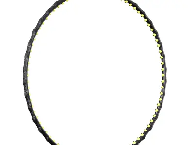 hula hoop massage hoop 3D model