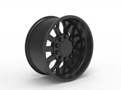American Force  Evo Dually  Wheel Rim 3D model