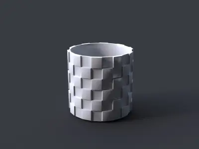 New Pot 3D model 3D print model 14  3D print model