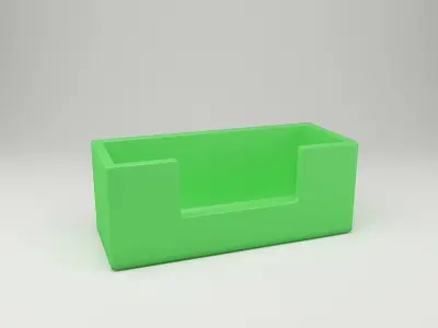 Business Car Holder 3D print model